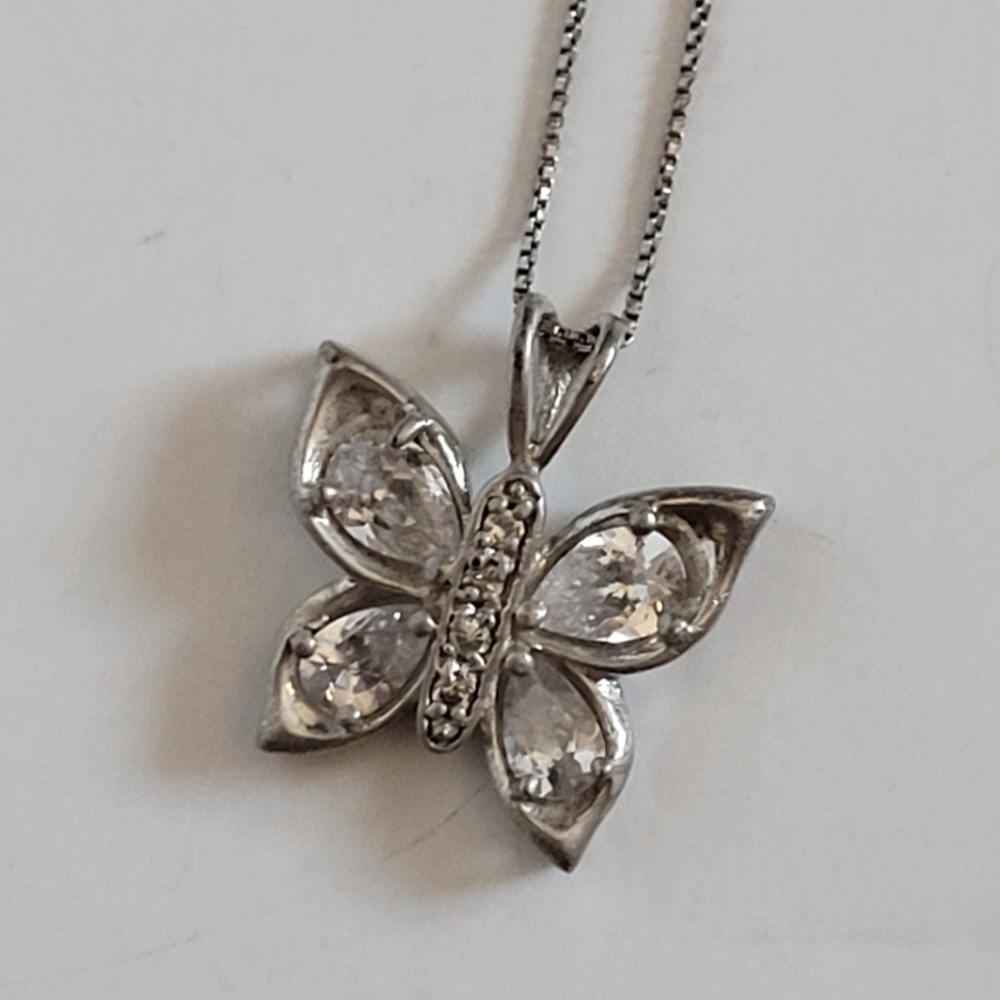Butterfly necklace